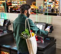 Bezahlen bei REWE